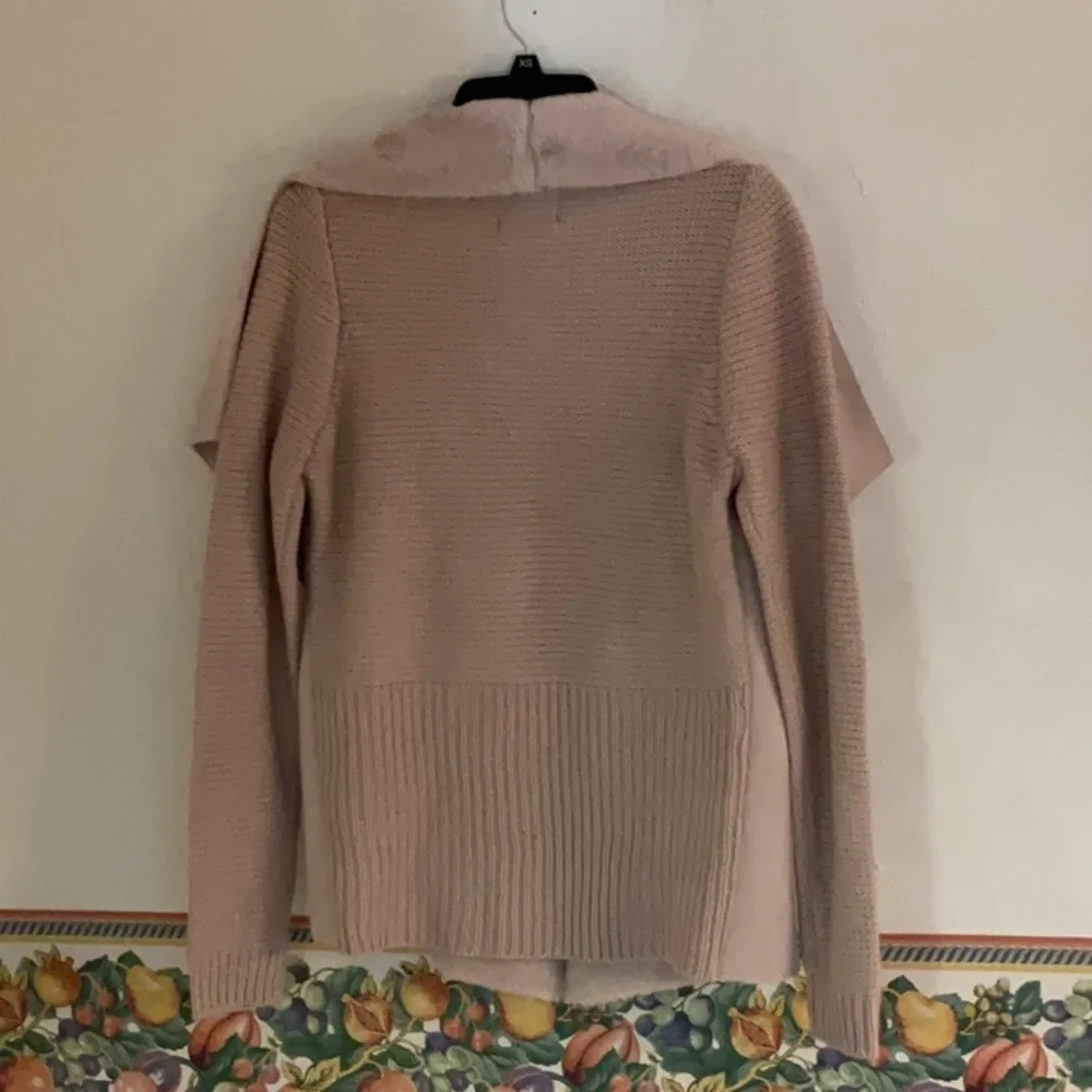 Twelfth Love Knit Sweater Jacket, Size S, Pink/Blush, NWOT - Picture 2 of 10